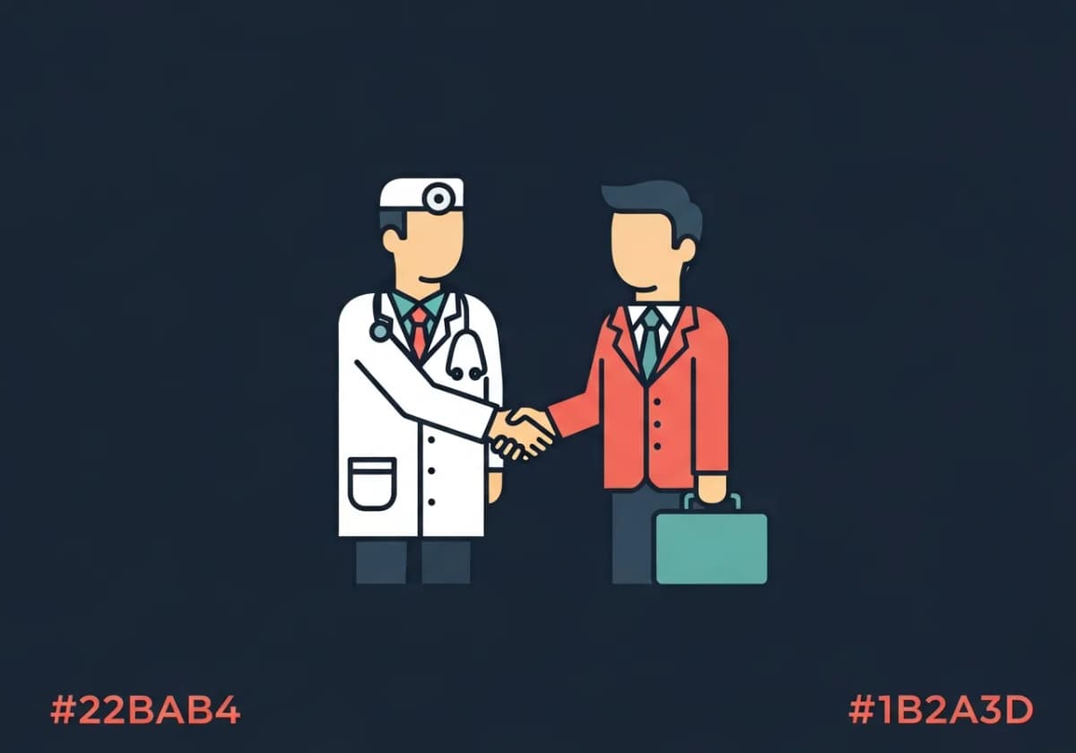 Physician practicing without insurance interference