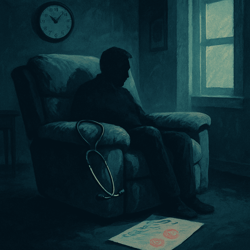 Illustration for the Little John Cupp story
