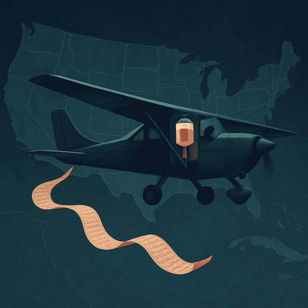 Illustration for the Sean Deines story