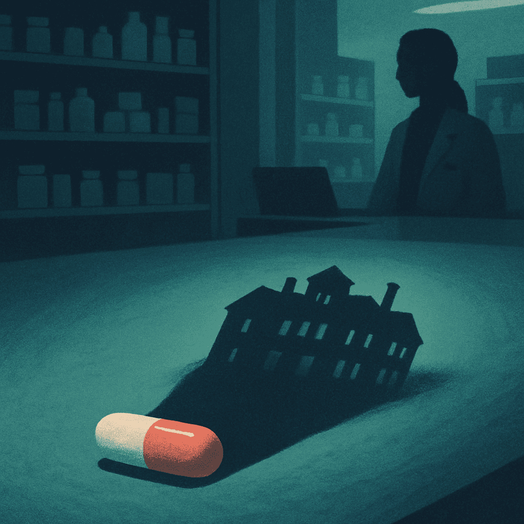 Illustration for the $40 drug billed at $10,239 case