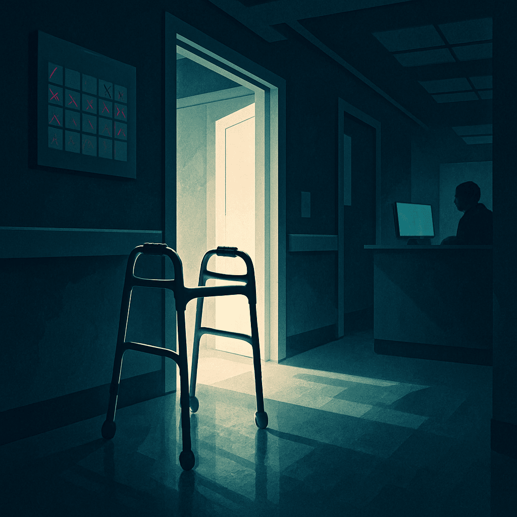 Illustration for the Gene Lokken story