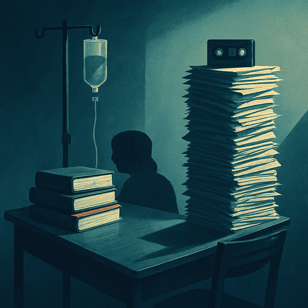 Illustration for the Christopher McNaughton story
