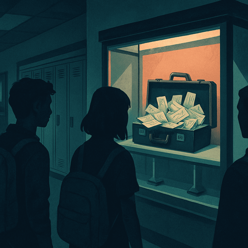 Illustration for the Osceola County Schools case